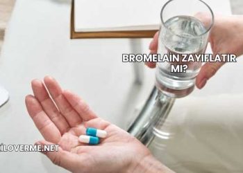 Bromelain Zayıflatır mı?