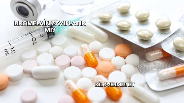 Bromelain Zayıflatır mı?