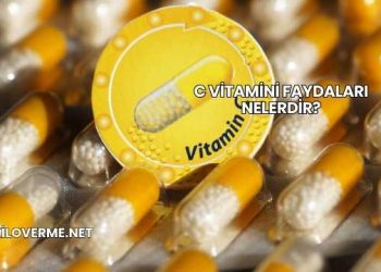 C Vitamini Faydaları Nelerdir?