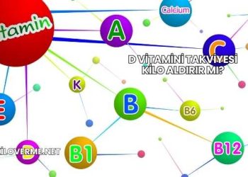 D Vitamini Takviyesi Kilo Aldırır mı?