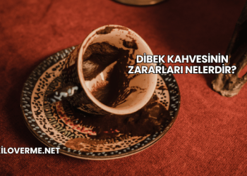 Dibek Kahvesinin Zararları Nelerdir?