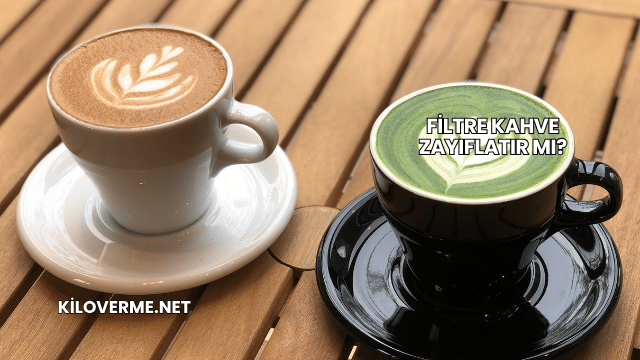 Filtre Kahve Zayıflatır mı?