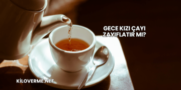 Gece Kızı Çayı Zayıflatır mı?