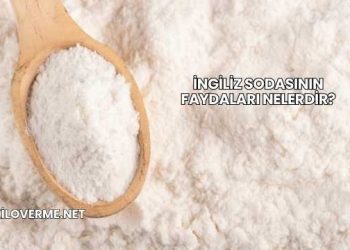 İngiliz Sodasının Faydaları Nelerdir?