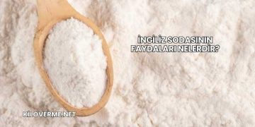 İngiliz Sodasının Faydaları Nelerdir?