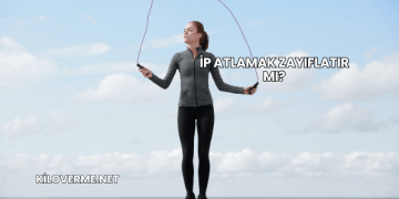 İp Atlamak Zayıflatır mı?