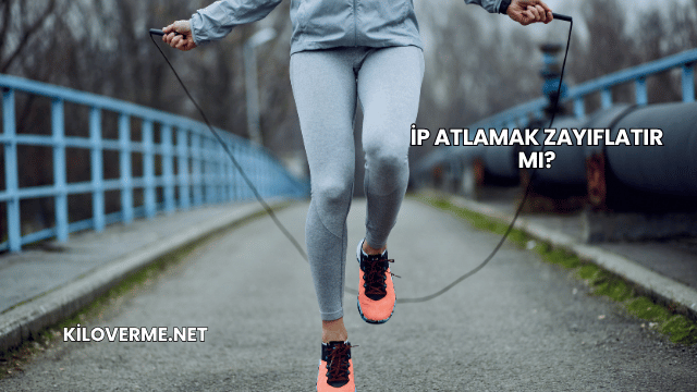 İp Atlamak Zayıflatır mı?