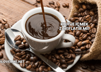 Kahve İçmek Zayıflatır mı?