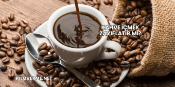 Kahve İçmek Zayıflatır mı?