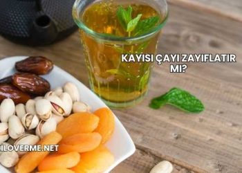 Kayısı Çayı Zayıflatır mı?