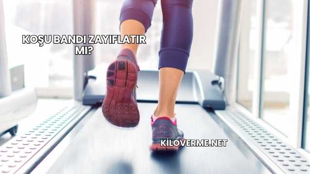 Koşu Bandı Zayıflatır mı?