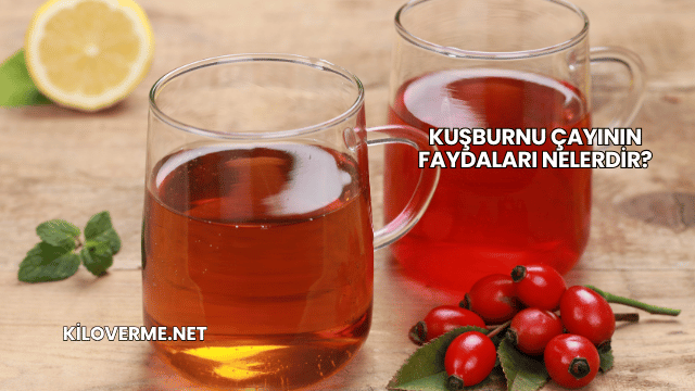 Kuşburnu Çayının Faydaları Nelerdir?