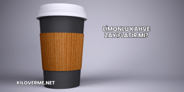 Limonlu Kahve Zayıflatır mı?