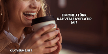 Limonlu Türk Kahvesi Zayıflatır mı?