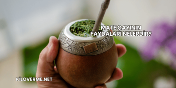 Mate Çayının Faydaları Nelerdir?