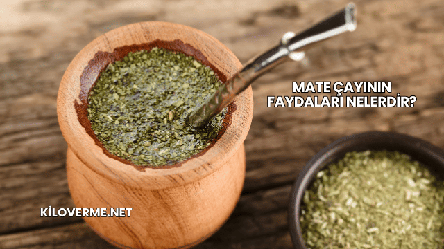 Mate Çayının Faydaları Nelerdir?