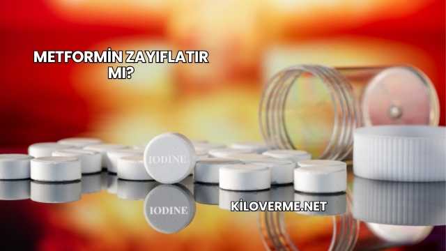 Metformin Zayıflatır mı?