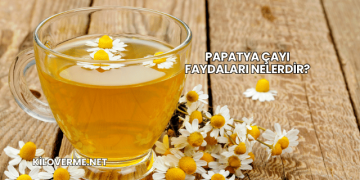 Papatya Çayı Faydaları Nelerdir?