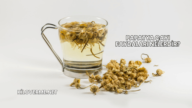 Papatya Çayı Faydaları Nelerdir?