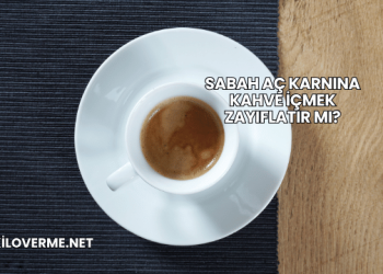 Sabah Aç Karnına Kahve İçmek Zayıflatır mı?
