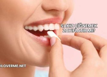 Sakız Çiğnemek Zayıflatır mı?
