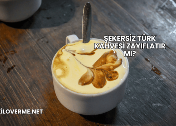 Şekersiz Türk Kahvesi Zayıflatır mı?