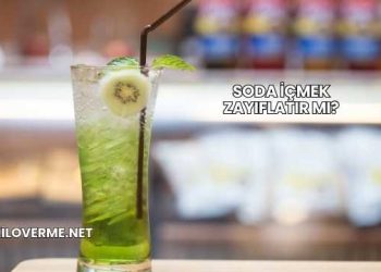 Soda İçmek Zayıflatır mı?
