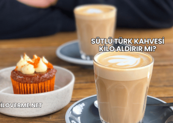 Sütlü Türk Kahvesi Kilo Aldırır mı?
