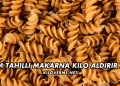 Tam Tahıllı Makarna Kilo Aldırır mı
