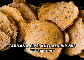 Tarhana Cipsi Kilo Aldırır mı