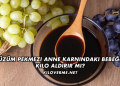 Üzüm Pekmezi Anne Karnındaki Bebeğe Kilo Aldırır mı