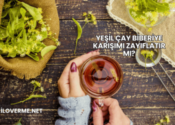 Yeşil Çay Biberiye Karışımı Zayıflatır mı?