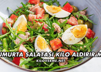 Yumurta Salatası Kilo Aldırır mı
