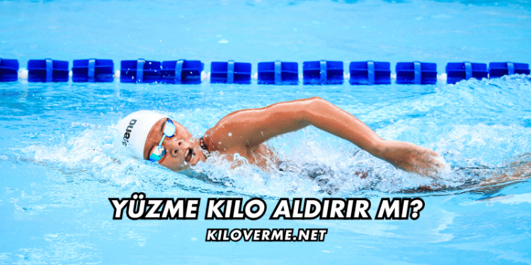 Yüzme Kilo Aldırır mı