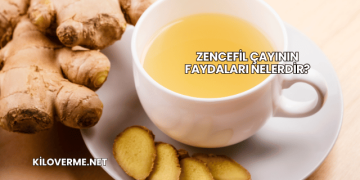 Zencefil Çayının Faydaları Nelerdir?