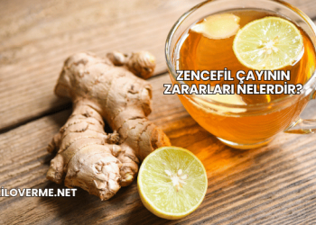 Zencefil Çayının Zararları Nelerdir?