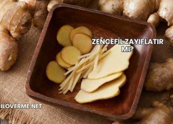 Zencefil Zayıflatır mı?