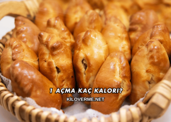 1 Açma Kaç Kalori?