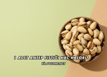 1 Adet Antep Fıstığı Kaç Kalori?
