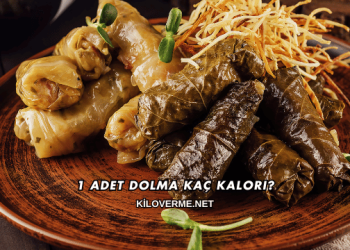 1 Adet Dolma Kaç Kalori?