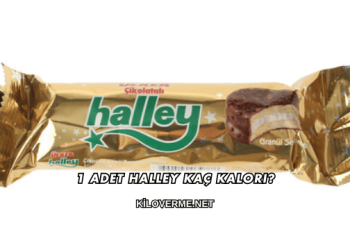 1 Adet Halley Kaç Kalori?