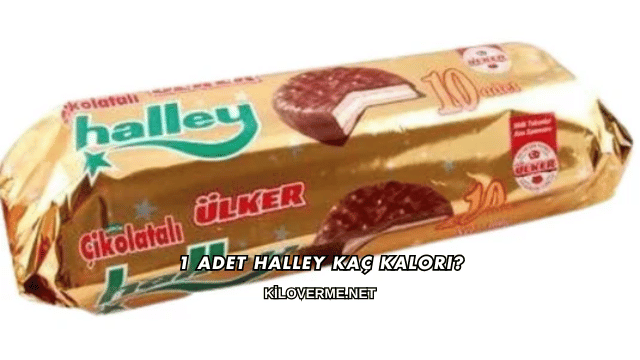 1 Adet Halley Kaç Kalori?