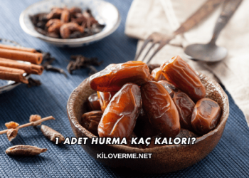 1 Adet Hurma Kaç Kalori?