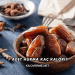 1 Adet Hurma Kaç Kalori?