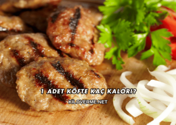 1 Adet Köfte Kaç Kalori?