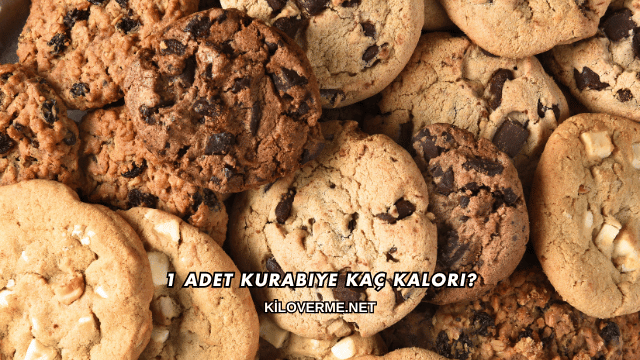 1 Adet Kurabiye Kaç Kalori?