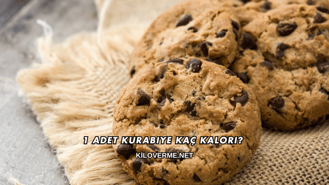 1 Adet Kurabiye Kaç Kalori?