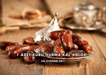 1 Adet Kuru Hurma Kaç Kalori?