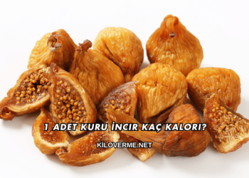 1 Adet Kuru İncir Kaç Kalori?