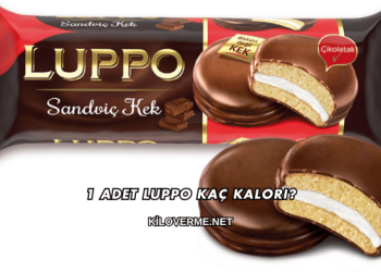 1 Adet Luppo Kaç Kalori?